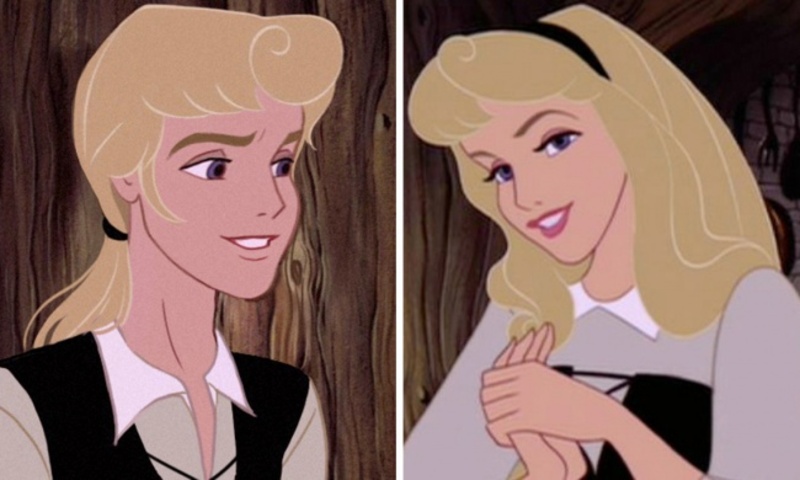 هل تتخيل أشكال أميرات ديزني لو كنّ رجال؟ شاهد الصور!